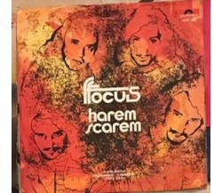 Harem Scarem VINILE 45 GIRI di Focus (2),  1974,  Polydor