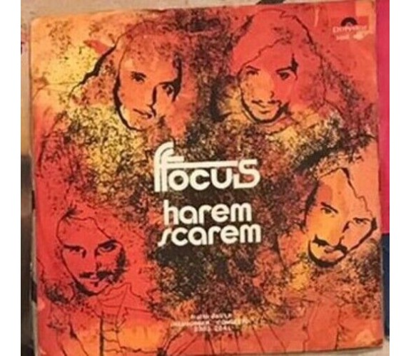 Harem Scarem VINILE 45 GIRI di Focus (2),  1974,  Polydor