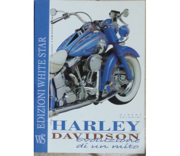 Harley Davidson - Albert Saladini - White Star - 2005 - G
