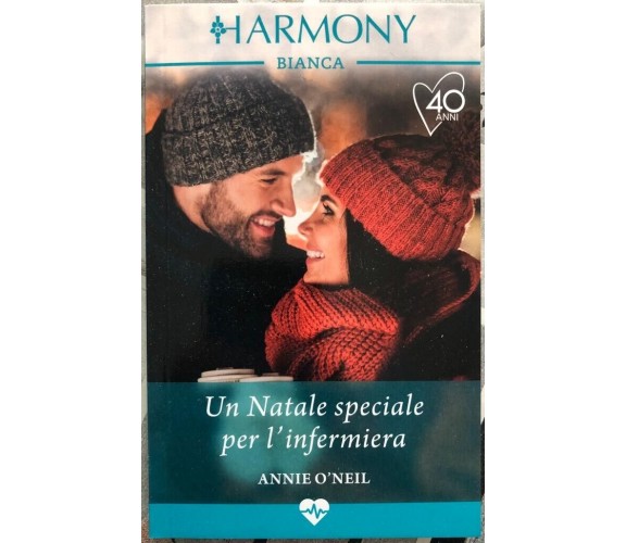 Harmony Bianca n. 1956 - Un Natale speciale per l’infermiera di Annie O’Neil,