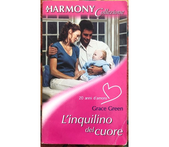 Harmony Collezione n. 1668 - L’inquilino del cuore di Grace Green, 2001, Harl