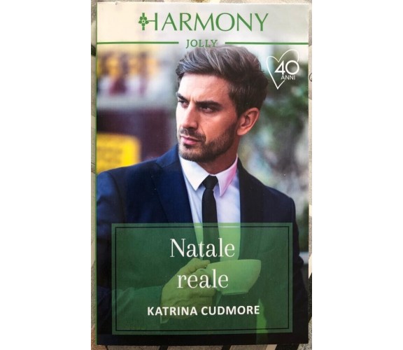 Harmony Jolly n. 2920 - Natale reale di Katrina Cudmore,  2021-12-20,  Harper C