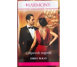 Harmony Pack - Colpevoli segreti di Emily Mckay, 2022, Harlequin Mondadori