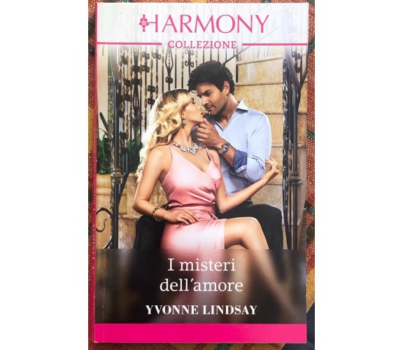 Harmony Pack - I misteri dell’amore di Yvonne Lindsay, 2022, Harlequin Mondad