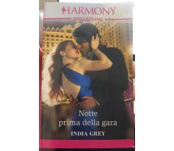 Harmony Più - Notte prima della gara di India Grey,  2019,  Harpercollins Italia