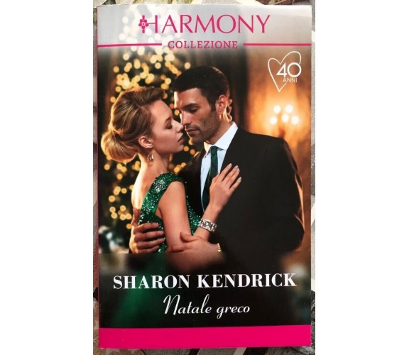 Harmony collezione n. 3616 - Natale greco di Sharon Kendrick, 2021-12-20, Har