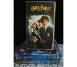 Harry Potter -  3 vhs - 2001 - univideo -F