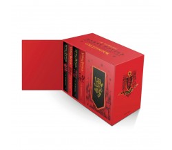 Harry Potter Gryffindor House Editions Hardback Box Set: 1-7 di J. K. Rowling,  
