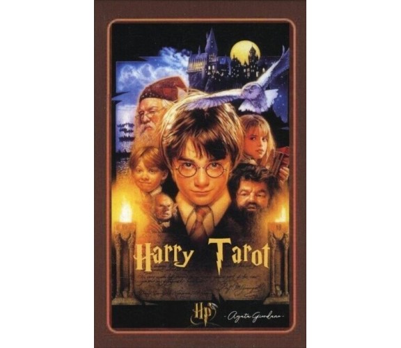 Harry Potter Tarot Tarocchi di Agata Giordano,  2023,  L’altare Della Strega