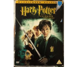 Harry Potter and the Chamber of Secrets Widescreen edition DVD di Chris Columbu