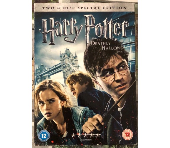 Harry Potter and the Deathly Hallows – Part 1 DVD di David Yates, 2010, Warne