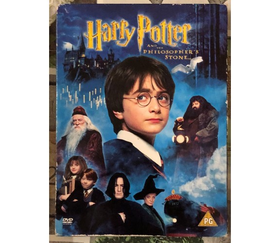Harry Potter and the Philosopher’s Stone DVD di Chris Columbus, 2001, Warner 