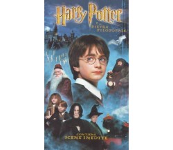 Harry Potter e la pietra filosofale  - Vhs - 2002 - Warner Home Video - F