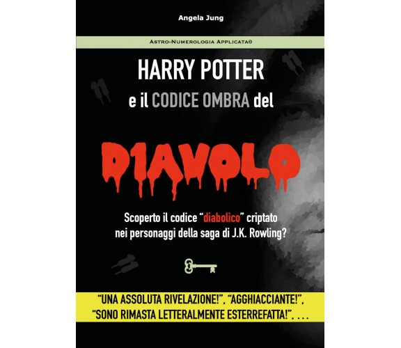Harry Potter il Codice Ombra del Diavolo - Scoperto il codice “diabolico” cripta