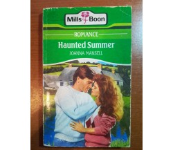 Haunted Summer - Joanna Mansell - Mills - 1990 - M