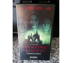 Haunting Presenze -  VHS - 1999 - Univideo -F 