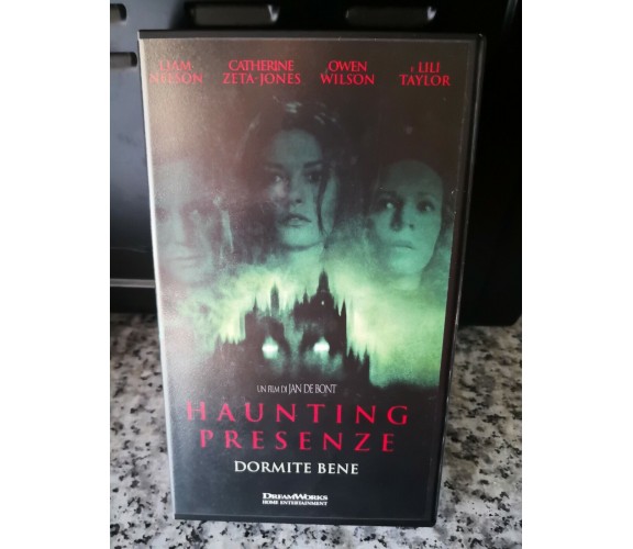 Haunting Presenze -  VHS - 1999 - Univideo -F 