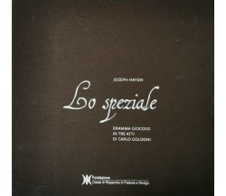 Haydn: Lo Speziale di Carlo Goldoni (2 CD + libro e cofanetto) - ER