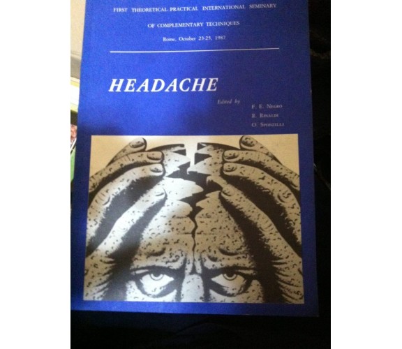 Headache - Negro-Rinaldi-Sponzilli - 1987 - Ferri - lo