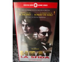 Heat - La sfida - vhs - 1995 - Cecchi Gori -F