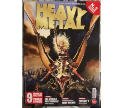 Heavy Metal n. 2 - La rivista USA di fumetti più prestigiosa al mondo di Aa.vv.