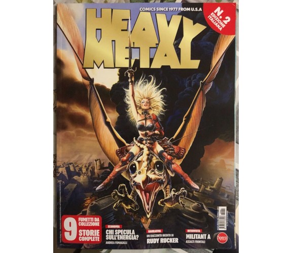 Heavy Metal n. 2 - La rivista USA di fumetti più prestigiosa al mondo di Aa.vv.