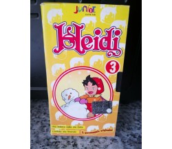 Heidi 3 - vhs - 2 episodi - 1998 - Junior -F