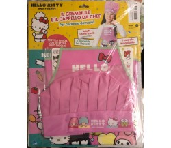 Hello Kitty and friends n. 33+Grembiule e cappello da chef di Tridimensional S.