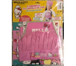 Hello Kitty and friends n. 33+Grembiule e cappello da chef di Tridimensional S.