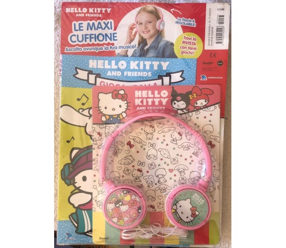 Hello Kitty and friends n. 33+Le maxi cuffione di Tridimensional S.r.l.,  2022, 