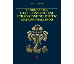 Hindu code 1. Legge, consuetudine e tradizione nel diritto matrimoniale Indù di 