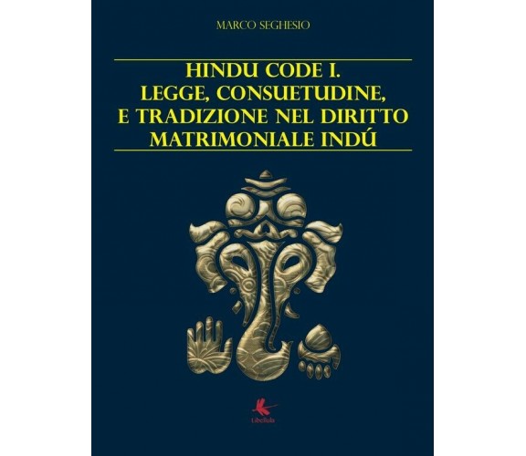 Hindu code 1. Legge, consuetudine e tradizione nel diritto matrimoniale Indù di 
