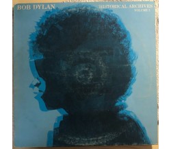 Historical Archives Volume 2 VINILE di Bob Dylan,  1983,  Go International