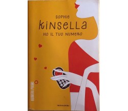 Ho il tuo numero di Sophie Kinsella, 2012, Mondadori