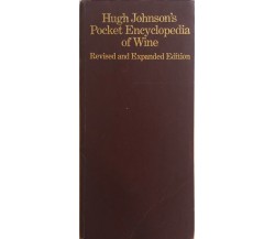 Hugh Johnson’s Pocket Encyclopedia of Wine di Hugh Johnson, 1981, Mitchell Beazl