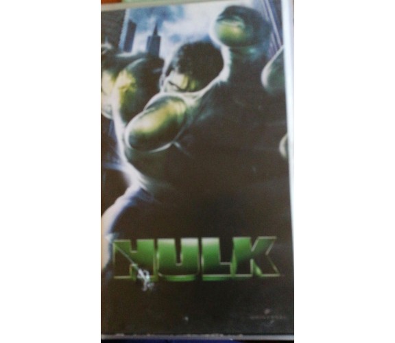Hulk (2003) - VHS - 2003 - Ang Lee - Marvel Comics