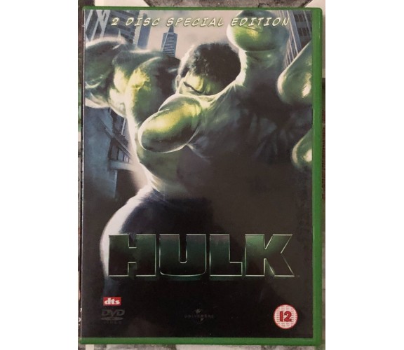 Hulk DVD ENGLISH di Ang Lee, 2003, Universal Pictures