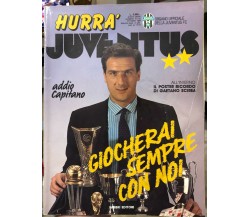 Hurrà Juventus n. 10/1989 di Juventus F.c.,  1989,  Fabbri Editori