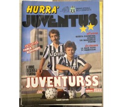 Hurrà Juventus n. 11/1989 di Juventus F.c.,  1989,  Fabbri Editori