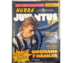 Hurrà Juventus n. 1/1991 di Juventus F.c.,  1991,  Fabbri Editori