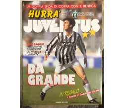 Hurrà Juventus n. 4/1993 di Juventus F.c.,  1993,  Fabbri Editori