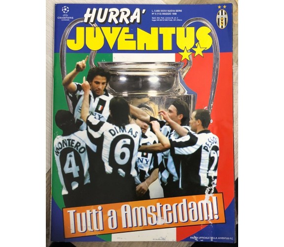 Hurrà Juventus n. 5/1998 di Aa.vv.,  1998,  Juventus F.c.