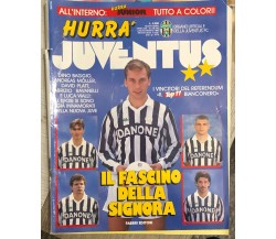 Hurrà Juventus n. 7-8/1992 di Juventus F.c.,  1992,  Fabbri Editori