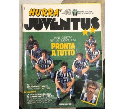 Hurrà Juventus n. 9/1989 di Juventus F.c.,  1989,  Fabbri Editori