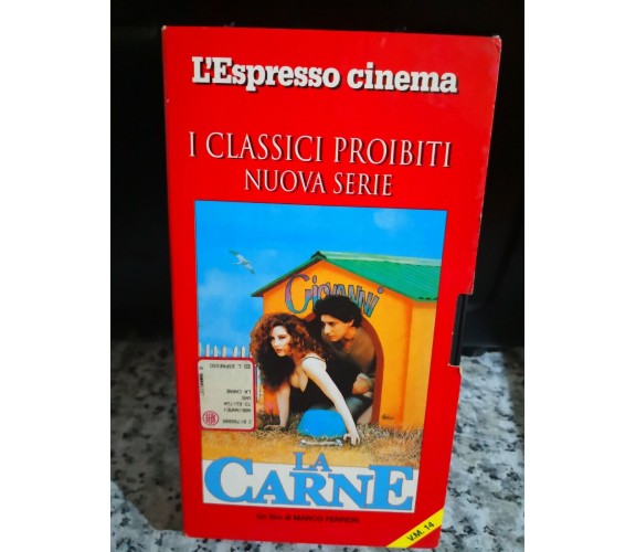 I Classici Proibiti - La Carne - vhs -1991 - Mac Records -F
