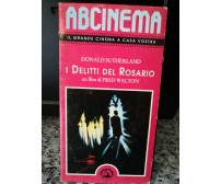 I Delitti del Rosario - vhs- 1988 - Abcinema -F