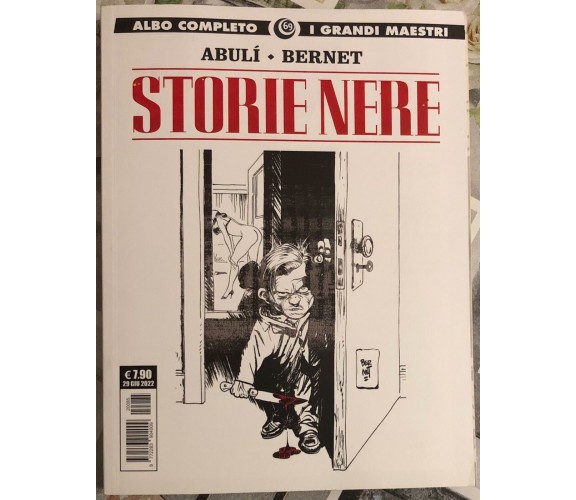 I GRANDI MAESTRI N. 69: STORIE NERE di Enrique Sánchez Abulí, Jordi Bernet, 20