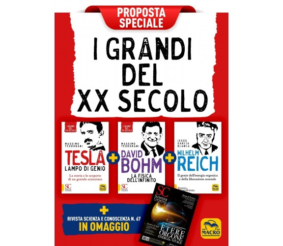 I Grandi del XX secolo - Proposta Speciale di Aa.vv.,  2021,  Macro Edizioni