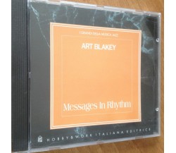 I Grandi della musica Jazz - Art Blakey - Messages In Rhythm