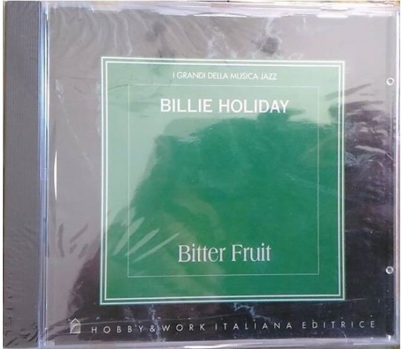 I Grandi della musica Jazz - Billie Holiday - Bitter Fruit